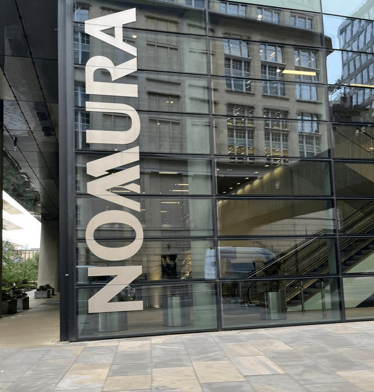 Nomura front